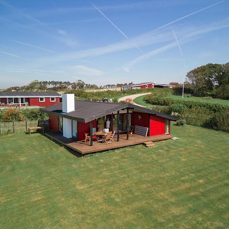 Villa Magnificent House With Splendid View To The Sea Fåborg Exterior foto